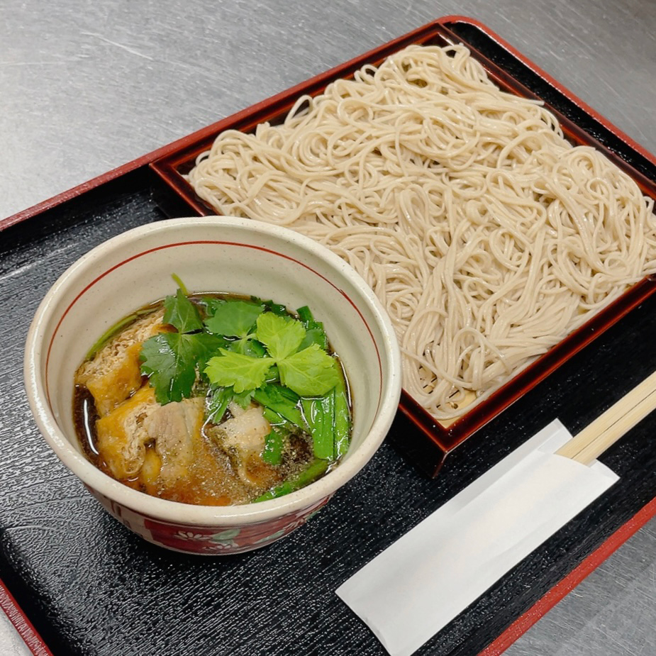 今週限定のお蕎麦